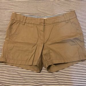 J.Crew khakis shorts